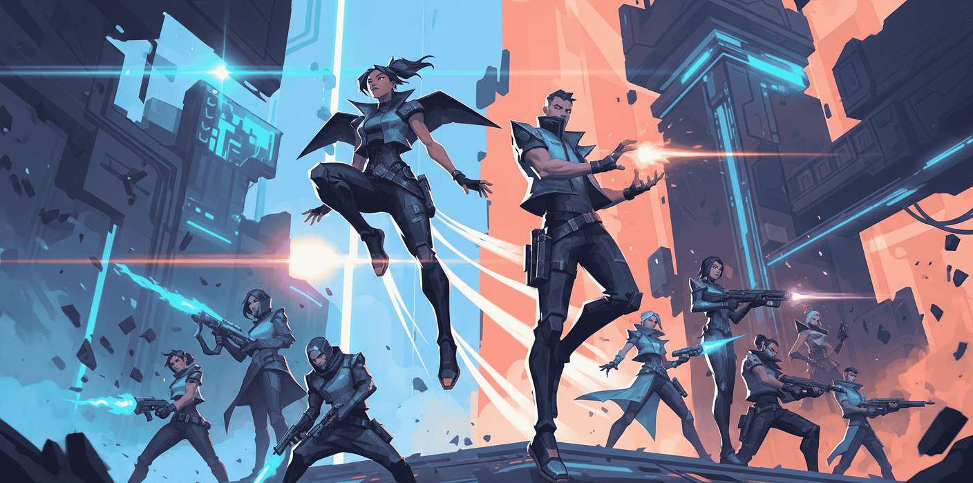 Valorant Episode 10 Act 2 key art